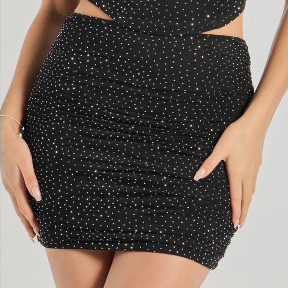 Black Sparkly Skirt from Windsor